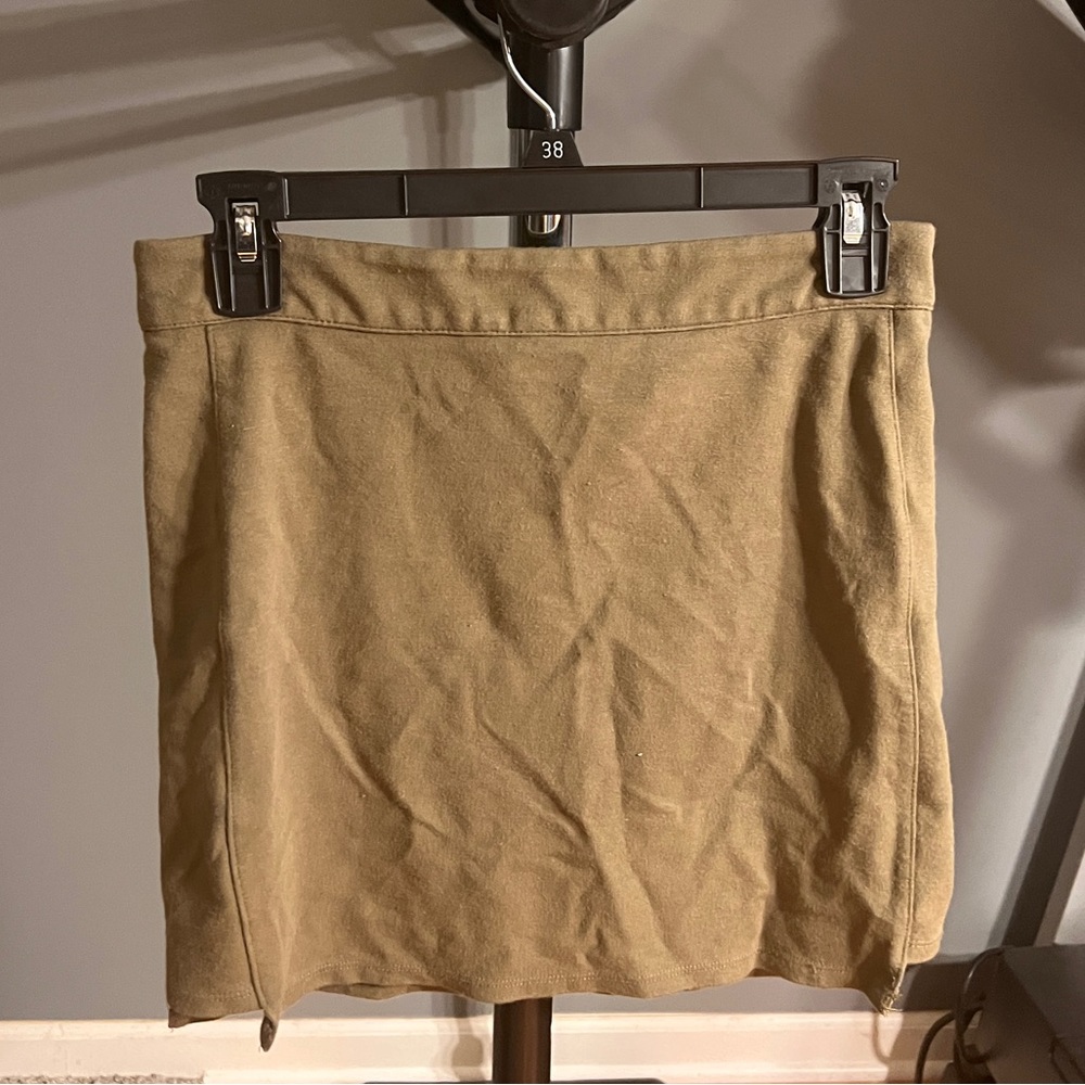 Forever 21 Olive green pencil skirt